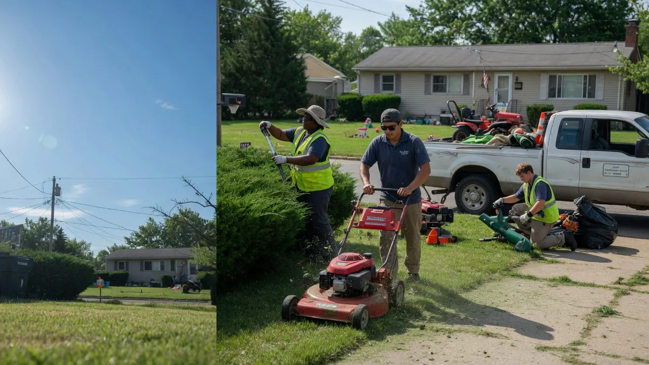 Lawn Care in Sandstone, MN near me